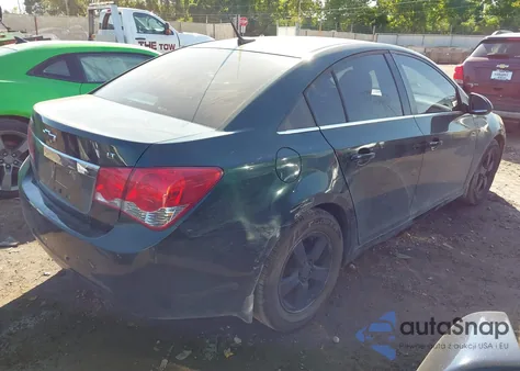 2014 Chevrolet Cruze 1Lt Auto from USA, damaged, VIN 1G1PC5SB4E7351065